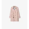 Kort Kensington-Trench Coat i Tropical Gabardine Kort Kensington-Trench Coat i Tropical Gabardine