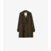Kort Kensington-Trench Coat i Tropical Gabardine Kort Kensington-Trench Coat i Tropical Gabardine