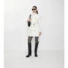 Kort Kensington-Trench Coat i Tropical Gabardine Kort Kensington-Trench Coat i Tropical Gabardine