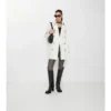 Kort Kensington-Trench Coat i Tropical Gabardine Kort Kensington-Trench Coat i Tropical Gabardine