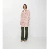 Kort Kensington-Trench Coat i Tropical Gabardine Kort Kensington-Trench Coat i Tropical Gabardine
