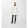 Kort Kensington-Trench Coat i Tropical Gabardine Kort Kensington-Trench Coat i Tropical Gabardine