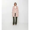 Kort Kensington-Trench Coat i Tropical Gabardine Kort Kensington-Trench Coat i Tropical Gabardine
