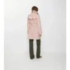 Kort Kensington-Trench Coat i Tropical Gabardine Kort Kensington-Trench Coat i Tropical Gabardine