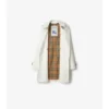 Kort Kensington-Trench Coat i Tropical Gabardine Kort Kensington-Trench Coat i Tropical Gabardine