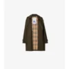 Kort Kensington-Trench Coat i Tropical Gabardine Kort Kensington-Trench Coat i Tropical Gabardine