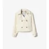 Kort, lätt Ladybrook-trenchcoat Kort, lätt Ladybrook-trenchcoat