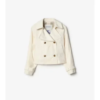 Kort, lätt Ladybrook-trenchcoat