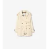 Kort, lätt Trench Coat i bomull, Fitzrovia Kort, lätt Trench Coat i bomull, Fitzrovia