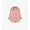 Kort, lätt Trench Coat i bomull, Fitzrovia Kort, lätt Trench Coat i bomull, Fitzrovia
