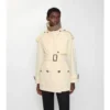 Kort, lätt Trench Coat i bomull, Fitzrovia Kort, lätt Trench Coat i bomull, Fitzrovia