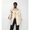 Kort, lätt Trench Coat i bomull, Fitzrovia Kort, lätt Trench Coat i bomull, Fitzrovia