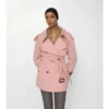 Kort, lätt Trench Coat i bomull, Fitzrovia Kort, lätt Trench Coat i bomull, Fitzrovia