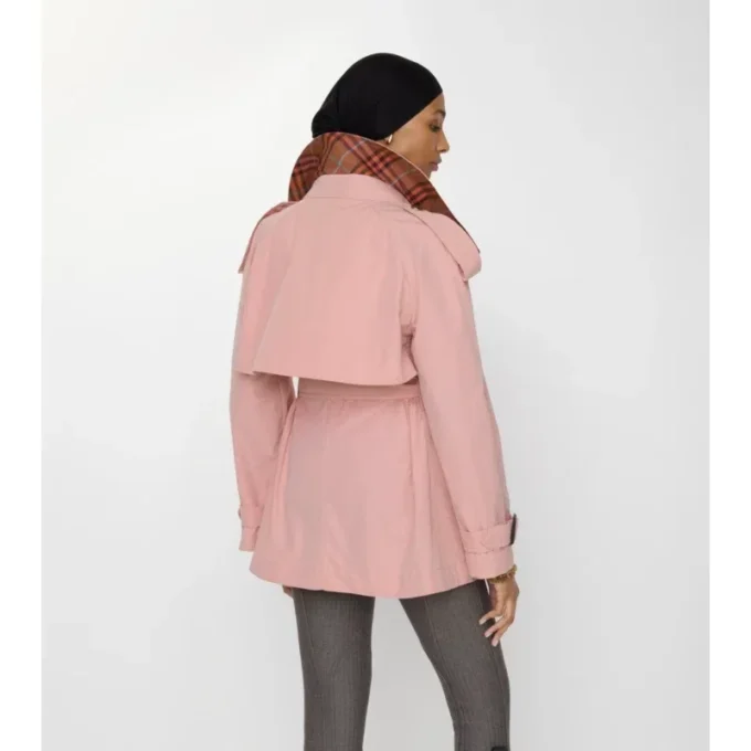 Kort, lätt Trench Coat i bomull, Fitzrovia Kort, lätt Trench Coat i bomull, Fitzrovia