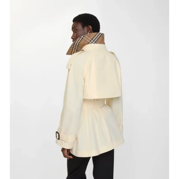 Kort, lätt Trench Coat i bomull, Fitzrovia Kort, lätt Trench Coat i bomull, Fitzrovia