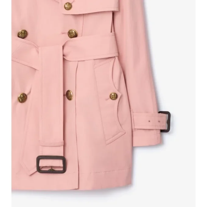 Kort, lätt Trench Coat i bomull, Fitzrovia Kort, lätt Trench Coat i bomull, Fitzrovia