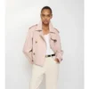 Kort Mayfair-trenchjacka i Tropical Gabardine Kort Mayfair-trenchjacka i Tropical Gabardine