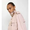 Kort Mayfair-trenchjacka i Tropical Gabardine Kort Mayfair-trenchjacka i Tropical Gabardine