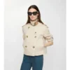 Kort Mayfair-trenchjacka i Tropical Gabardine