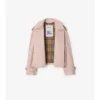 Kort Mayfair-trenchjacka i Tropical Gabardine Kort Mayfair-trenchjacka i Tropical Gabardine