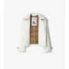 Kort Mayfair-trenchjacka i Tropical Gabardine Kort Mayfair-trenchjacka i Tropical Gabardine