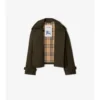 Kort Mayfair-trenchjacka i Tropical Gabardine Kort Mayfair-trenchjacka i Tropical Gabardine