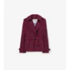 Kort paisley-spets Foxfield-Trench Coat Kort paisley-spets Foxfield-Trench Coat