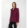 Kort paisley-spets Foxfield-Trench Coat Kort paisley-spets Foxfield-Trench Coat