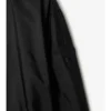 Kort parka i nylon med rutmönster Kort parka i nylon med rutmönster