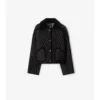 Kort quiltad Floriston-jacka i nylon Kort quiltad Floriston-jacka i nylon