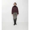 Kort quiltad Floriston-jacka i nylon Kort quiltad Floriston-jacka i nylon