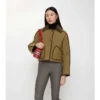Kort quiltad Floriston-jacka i nylon Kort quiltad Floriston-jacka i nylon