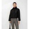 Kort quiltad Floriston-jacka i nylon Kort quiltad Floriston-jacka i nylon