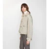 Kort quiltad Floriston-jacka i nylon Kort quiltad Floriston-jacka i nylon