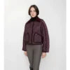 Kort quiltad Floriston-jacka i nylon Kort quiltad Floriston-jacka i nylon