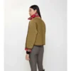 Kort quiltad Floriston-jacka i nylon Kort quiltad Floriston-jacka i nylon