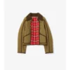 Kort quiltad Floriston-jacka i nylon Kort quiltad Floriston-jacka i nylon