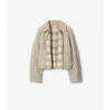 Kort quiltad Floriston-jacka i nylon Kort quiltad Floriston-jacka i nylon
