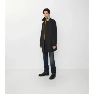 Kort Ridgewood-Car Coat i nylon 