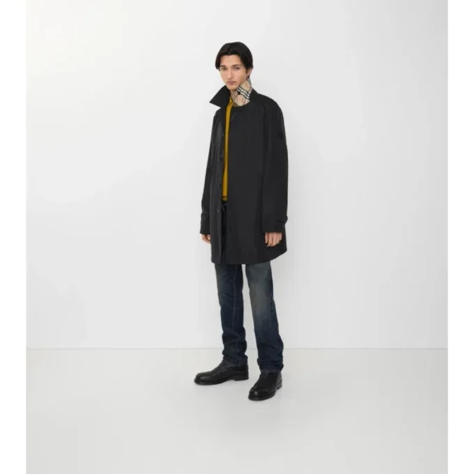 Kort Ridgewood-Car Coat i nylon Kort Ridgewood-Car Coat i nylon