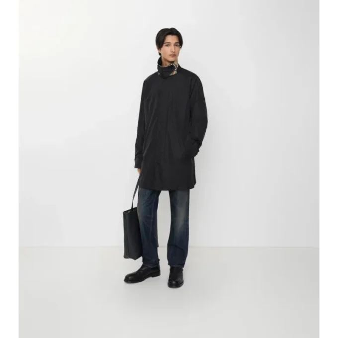 Kort Ridgewood-Car Coat i nylon Kort Ridgewood-Car Coat i nylon