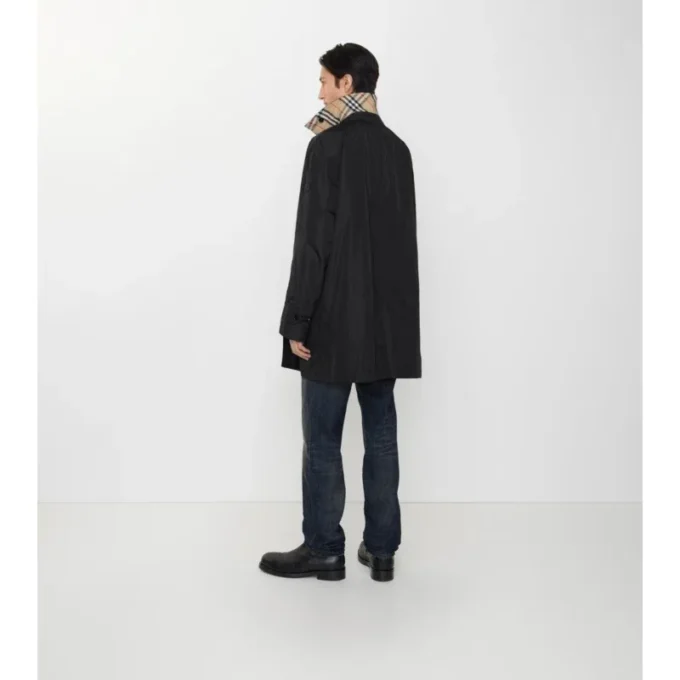 Kort Ridgewood-Car Coat i nylon Kort Ridgewood-Car Coat i nylon