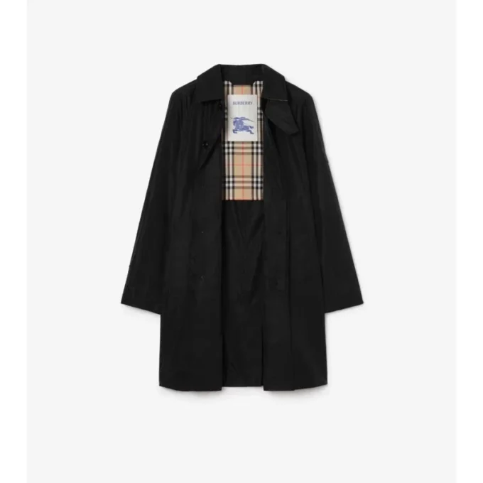 Kort Ridgewood-Car Coat i nylon Kort Ridgewood-Car Coat i nylon