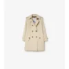 Kort Summerside-Trench Coat i Gabardine Kort Summerside-Trench Coat i Gabardine