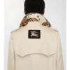 Kort Summerside-Trench Coat i Gabardine Kort Summerside-Trench Coat i Gabardine