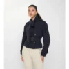 Kort trenchcoat i canvas från Trerose Kort trenchcoat i canvas från Trerose