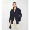 Kort trenchcoat i canvas från Trerose Kort trenchcoat i canvas från Trerose