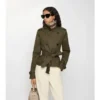 Kort trenchcoat i Tropical Gabardine Kort trenchcoat i Tropical Gabardine