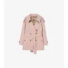 Kort Tropical Gabardine Trench Coat i Fitzrovia-modell Kort Tropical Gabardine Trench Coat i Fitzrovia-modell