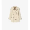 Kort Tropical Gabardine Trench Coat i Fitzrovia-modell Kort Tropical Gabardine Trench Coat i Fitzrovia-modell